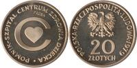 Polen 20 Zlotych Kindergesundheitszentrum -