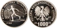 Polen 1000 Zlotych Langlauf -