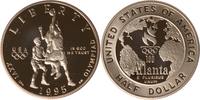 USA Half Dollar USA Basketball, Olympiade Atlanta, 1995, PP -