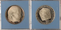 Tschechoslowakei 50 Korun Tschechoslowakei, 50 Korun, Lenin, 1970, PP in Originalverp.