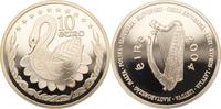 Irland 10 Euro Irland, 10 Euro, Schwan beim Brüten, 2004, PP