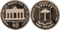 Äquatorialguinea 1000 Francos Brandenburger Tor -