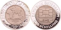 Österreich 100 Schilling Millenium 2000 -