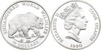 Cook Island 50 Dollars Graubär -
