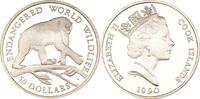 Cook Island 50 Dollars Schimpanse -