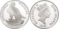 Cook Island 50 Dollars Wanderfalke -