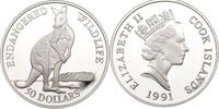 Cook Island 50 Dollars Rotes Riesenkänguru -