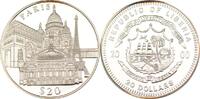Liberia 20 Dollars Paris -