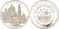 Liberia 20 Dollars Belgien -