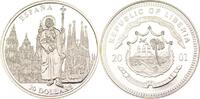 Liberia 20 Dollars Spanien -