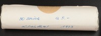 DDR 50 x 5 Mark Originalrolle Otto Lilienthal -
