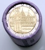 BRD 25 x 2 Euro Originalrolle Rathaus und Roland in Bremen -
