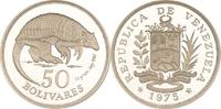 Venezuela 50 Bolivares Riesengürteltier -
