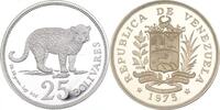 Venezuela 25 Bolivares Jaguar -