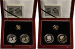 Cook Islands 1 Dollar, 5 Dollar, 10 Dollar Prinz Charles und Camilla Set -