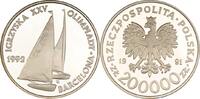Polen 200000 Zlotych Segeln -