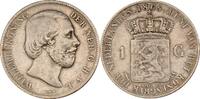 Niederlande 1 Gulden Wilhelm III. -