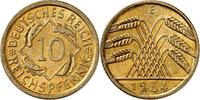 Weimar 10 Reichspfennig 1934 E st