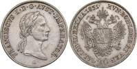 Habsburg 20 Kreuzer Franz I. -