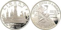 1 Dollar 1996 USA 150th Anniversary of the Smithsonian Institution PP