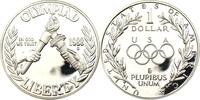 USA 1 Dollar Olympische Sommerspiele 1988 in Seoul st