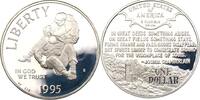 USA 1 Dollar 1995 Civil War PP