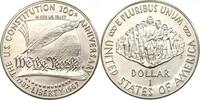 USA 1 Dollar Bicentennial of the Constitution of the US -