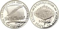 USA 1 Dollar Bicentennial of the Constitution of the US -