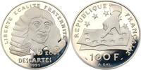 Frankreich 100 Francs Descartes -