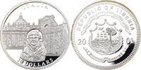 Liberia 20 Dollars Italia -