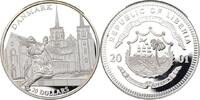 Liberia 20 Dollars Dänemark -