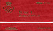 Monaco 1 Centime - 100 Francs Monaco, KMS 1982, Fleurs de Coin, st
