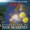 San Marino 1 Cent - 2 Euro Kursmünzensatz -