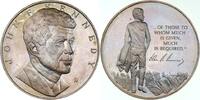 Silbermedaille John F. Kennedy -