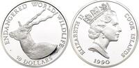 Cook Islands 50 Dollars Hirschziegenantilope -
