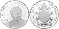 Vatikan 10 Euro 10. Todesjahr von Johannes Paul II., OVP -