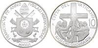 Vatikan 10 Euro Weltjugendtag, OVP -