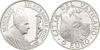 Vatikan 5 Euro 39. Weltfriedenstag, OVP -