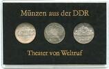 DDR Thematischer Satz 1987 Theater von Weltruf st