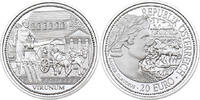 Österreich 20 Euro Virunum, in Kapsel -