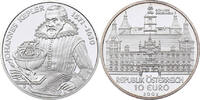 Österreich 10 Euro Schloss Eggenberg, in Kapsel -