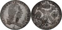 Kronentaler 1800 M Österreich Niederlande Franz II. ss