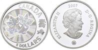 Kanada 8 Dollars Maple of Long Life - Hologrammmünze, OVP -