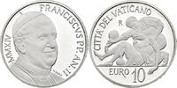 Vatikan 10 Euro 48. Welttag der Sozialen Kommunikationsmittel, OVP -