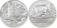 Österreich 10 Euro Lindwurm von Klagenfurt -