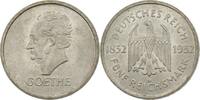 Weimar 5 Reichsmark Goethe -