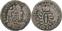 Brandenburg-Preussen 1/24 Taler Friedrich Wilhelm -