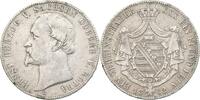 Sachsen-Coburg und Gotha Vereinstaler Ernst II. -