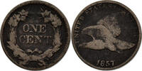 1 Cent 1857 USA  s-ss
