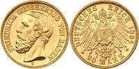 Baden 20 Mark Friedrich I. -